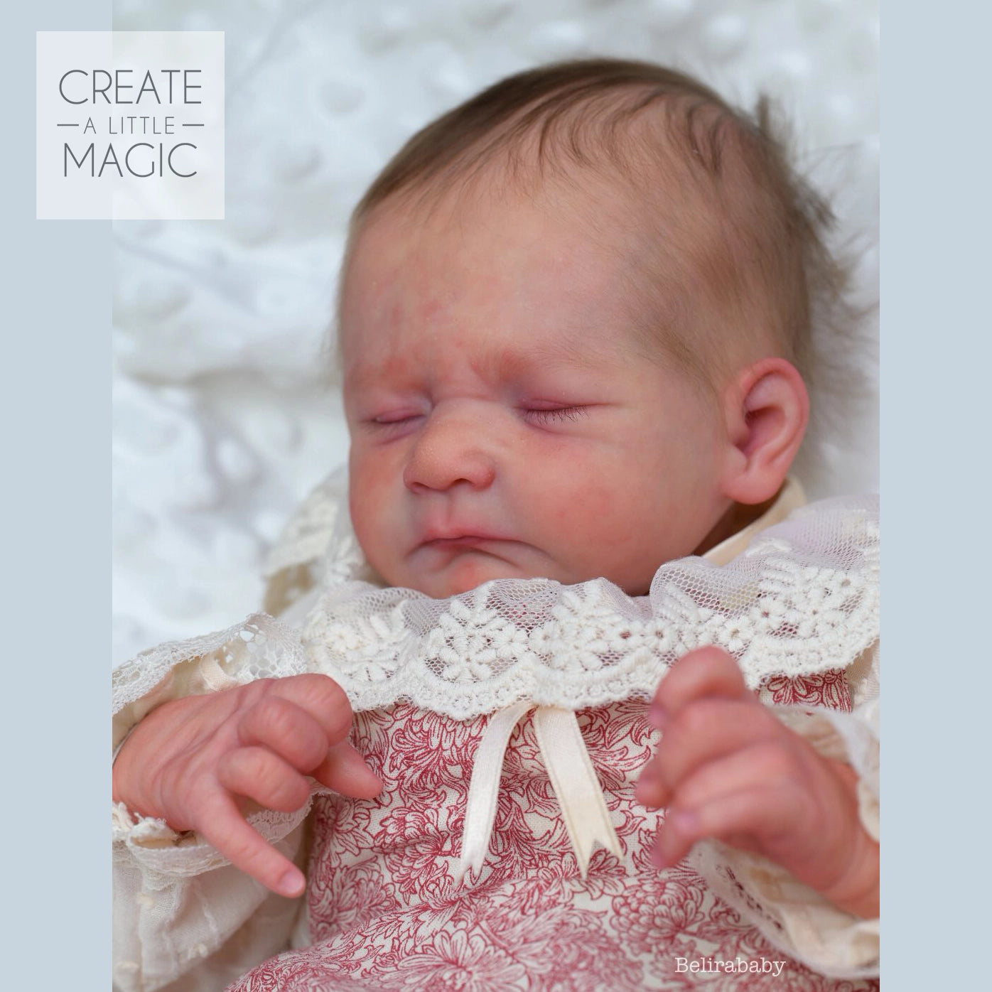 ***PRE-ORDER DEPOSIT ONLY*** Frizzle by Severine Piret Mercier