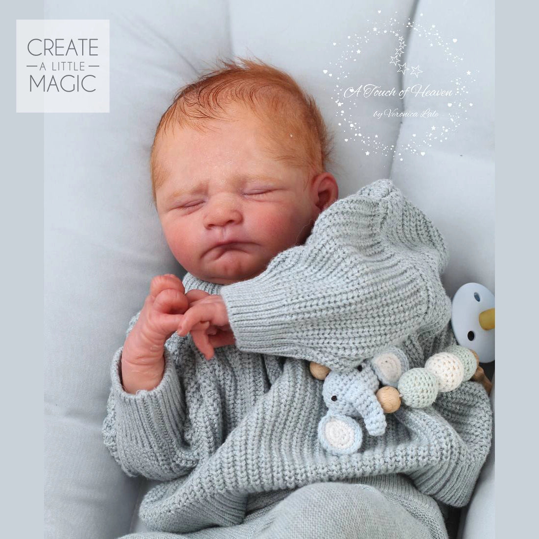 ***PRE-ORDER DEPOSIT ONLY*** Frizzle by Severine Piret Mercier