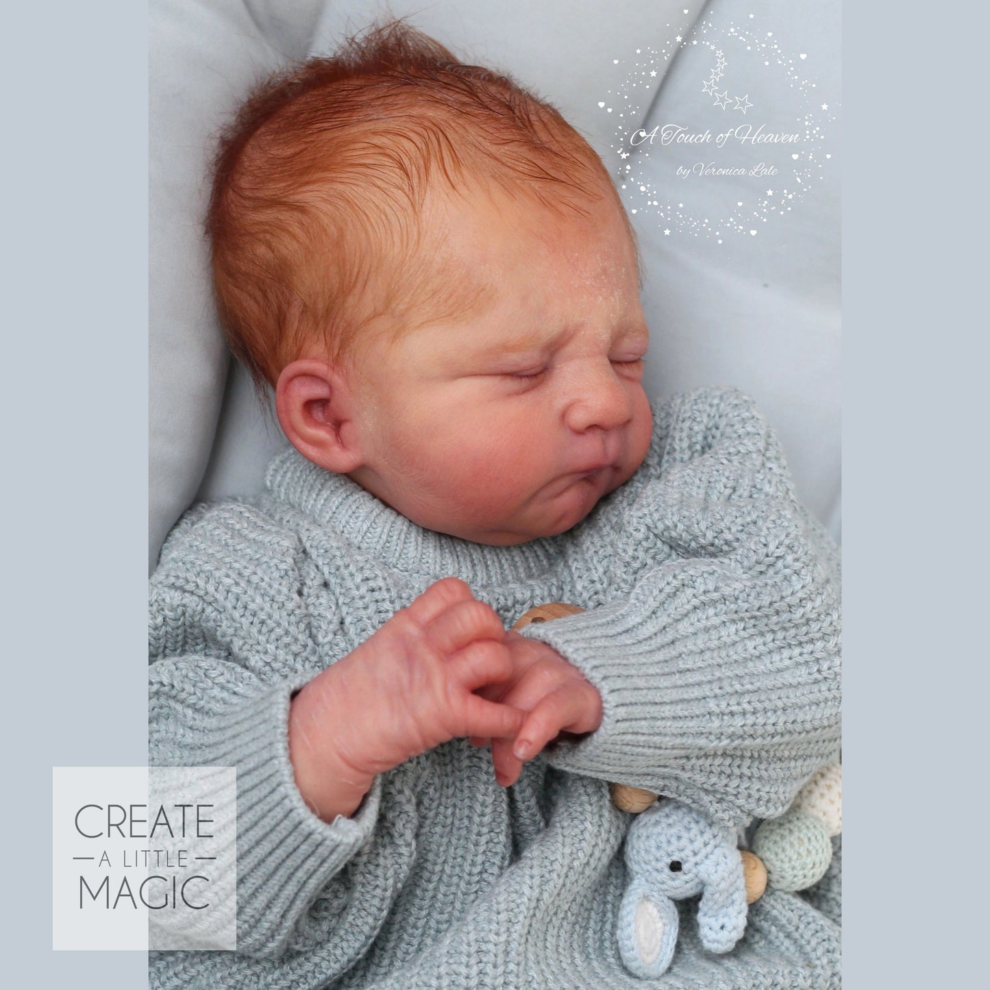 ***PRE-ORDER DEPOSIT ONLY*** Frizzle by Severine Piret Mercier