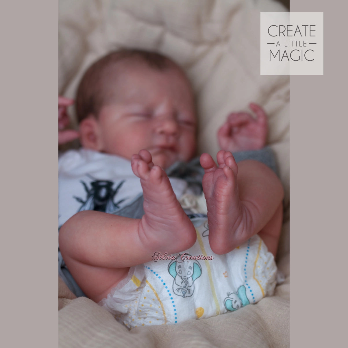 ***PRE-ORDER DEPOSIT ONLY*** Frizzle by Severine Piret Mercier