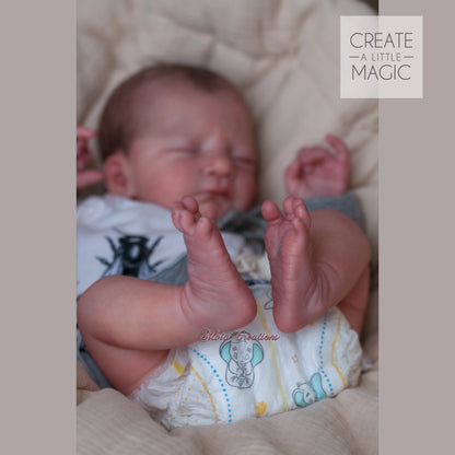 ***PRE-ORDER DEPOSIT ONLY*** Frizzle by Severine Piret Mercier