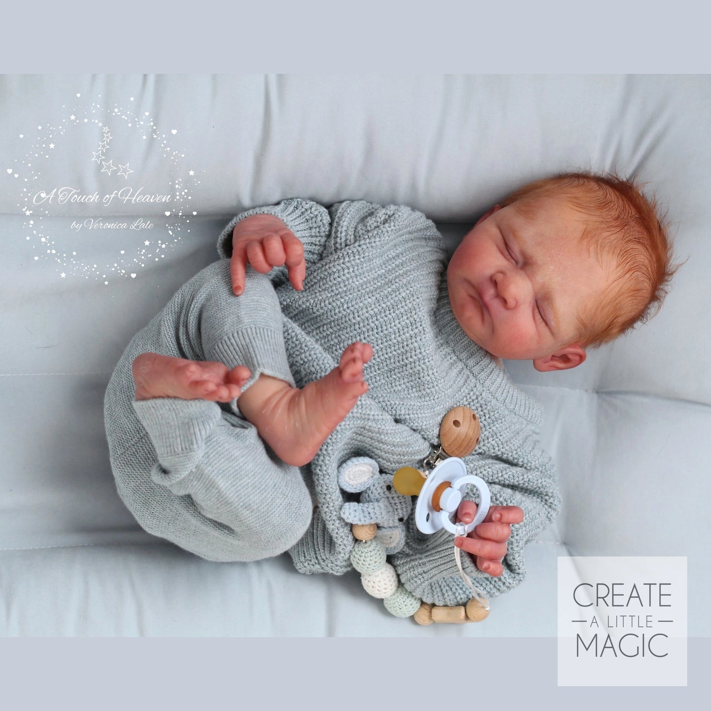 ***PRE-ORDER DEPOSIT ONLY*** Frizzle by Severine Piret Mercier