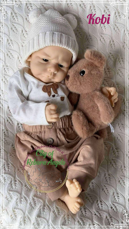 ***PRE-ORDER DEPOSIT ONLY*** Kobi by Doris Moyers Hornbogen