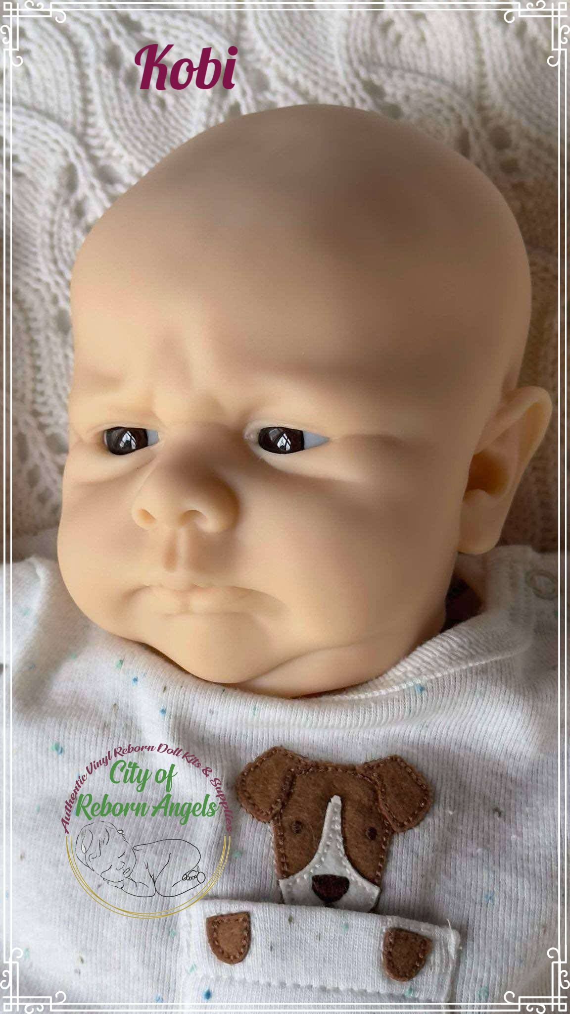 ***PRE-ORDER DEPOSIT ONLY*** Kobi by Doris Moyers Hornbogen