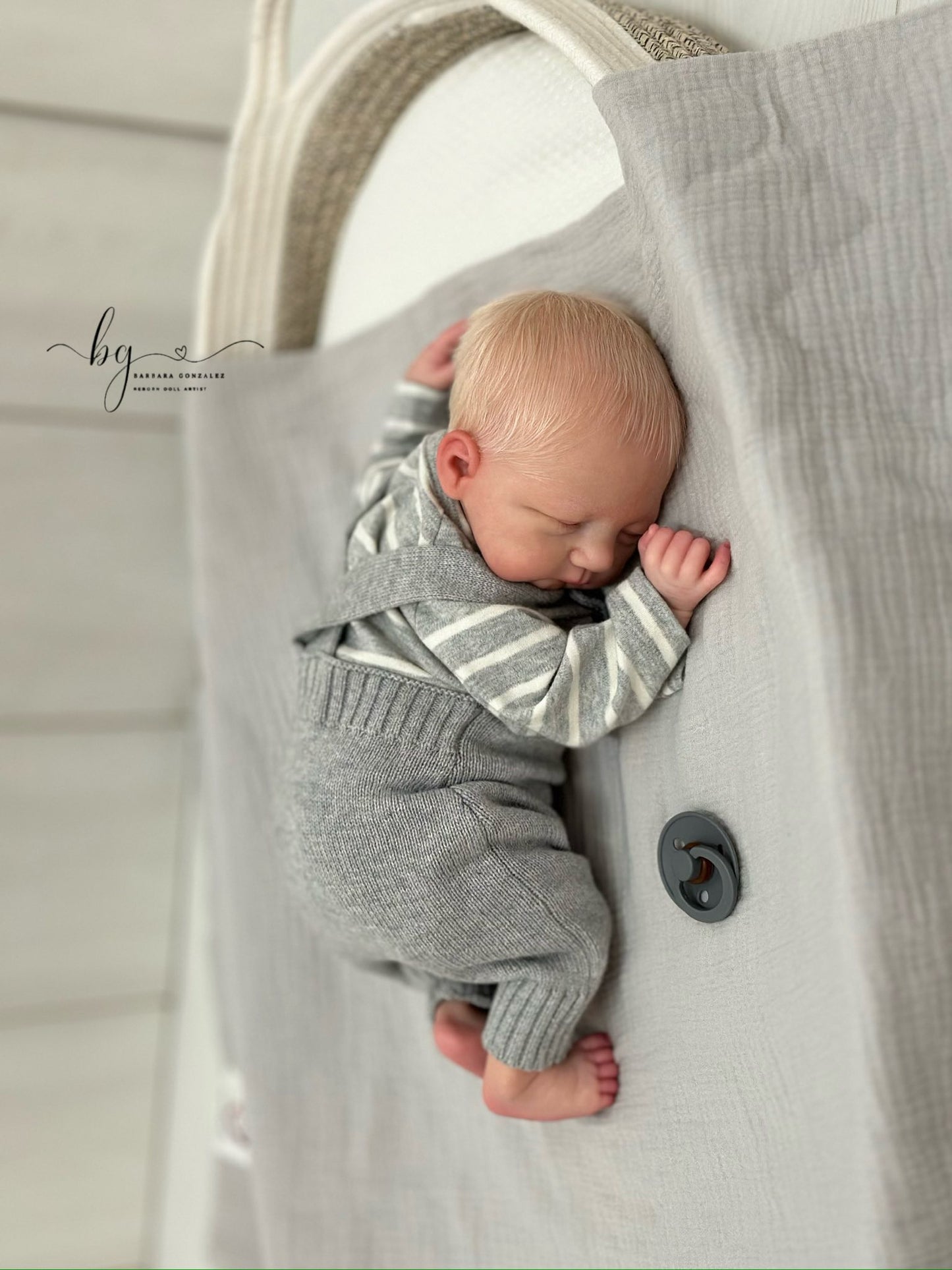***PRE-ORDER DEPOSIT ONLY*** Logan by Severine Piret Mercier