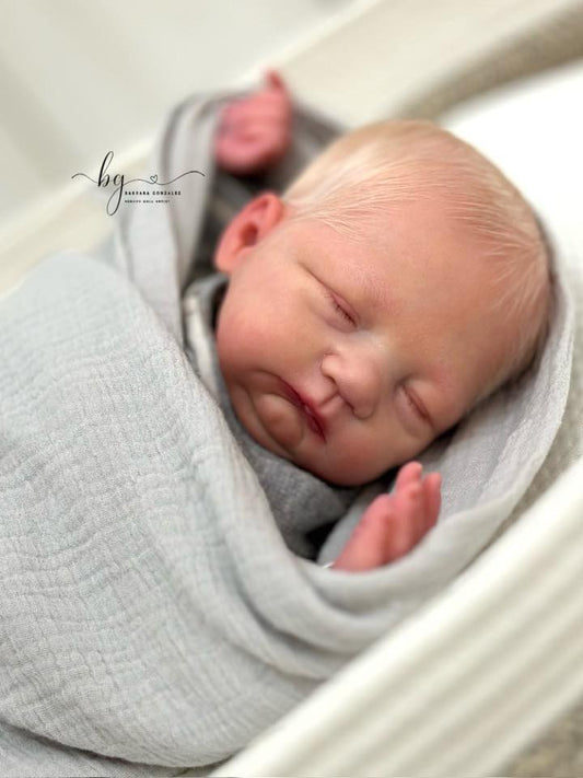 ***PRE-ORDER DEPOSIT ONLY*** Logan by Severine Piret Mercier