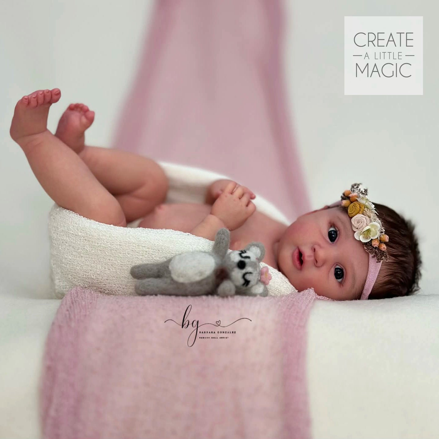 ***PRE-ORDER DEPOSIT ONLY*** Mariana by Mayra Garza