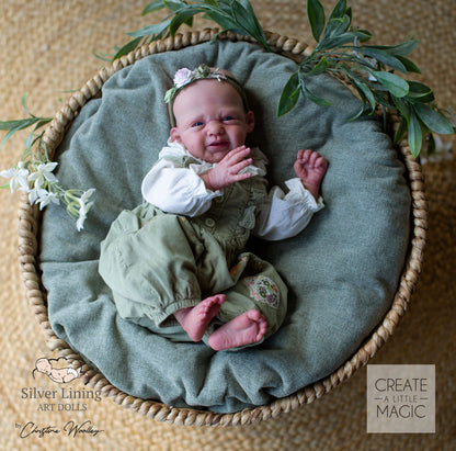 ***PRE-ORDER DEPOSIT ONLY*** Rizin by Severine Piret