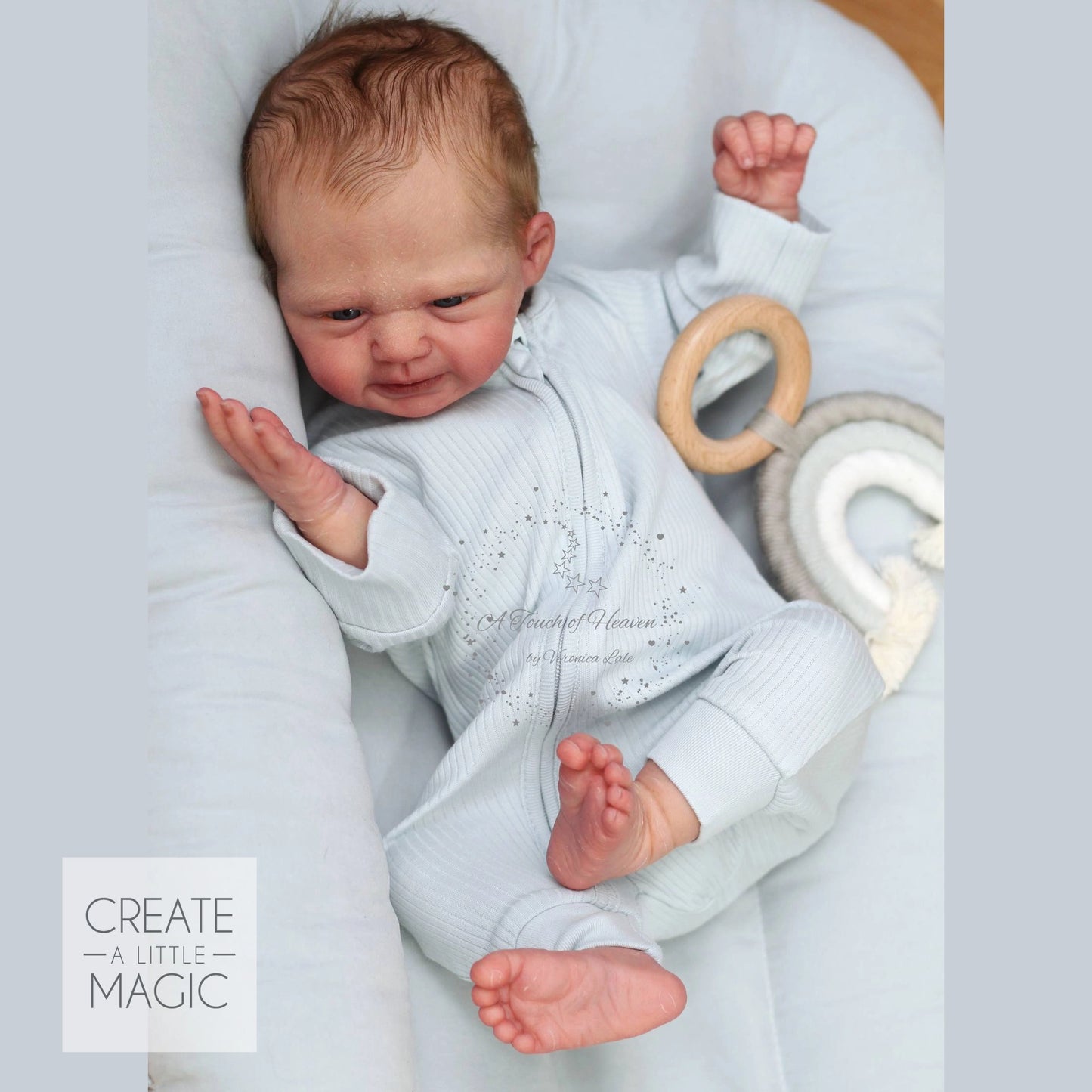 ***PRE-ORDER DEPOSIT ONLY*** Rizin by Severine Piret