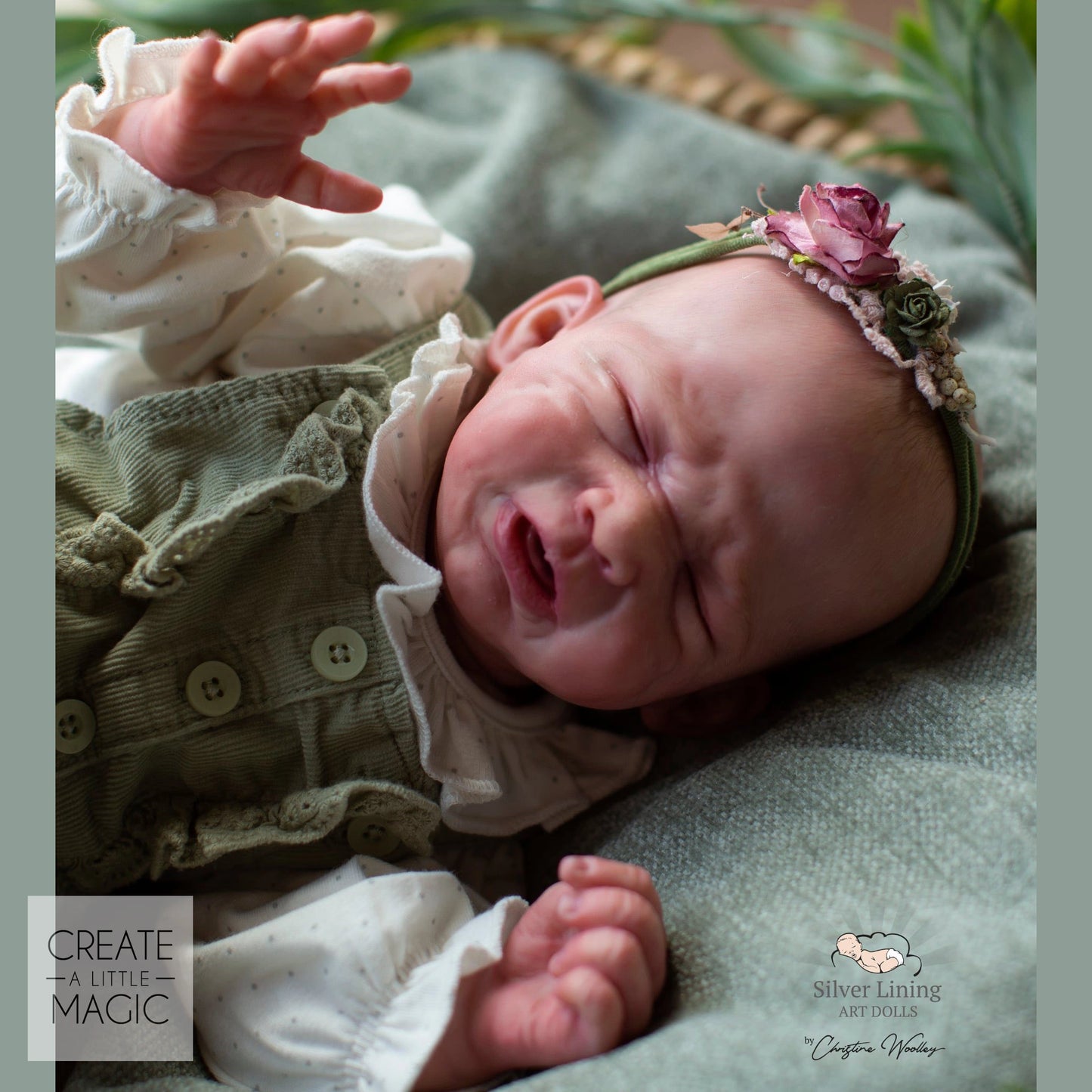 ***PRE-ORDER DEPOSIT ONLY*** Rudy by Severine Piret