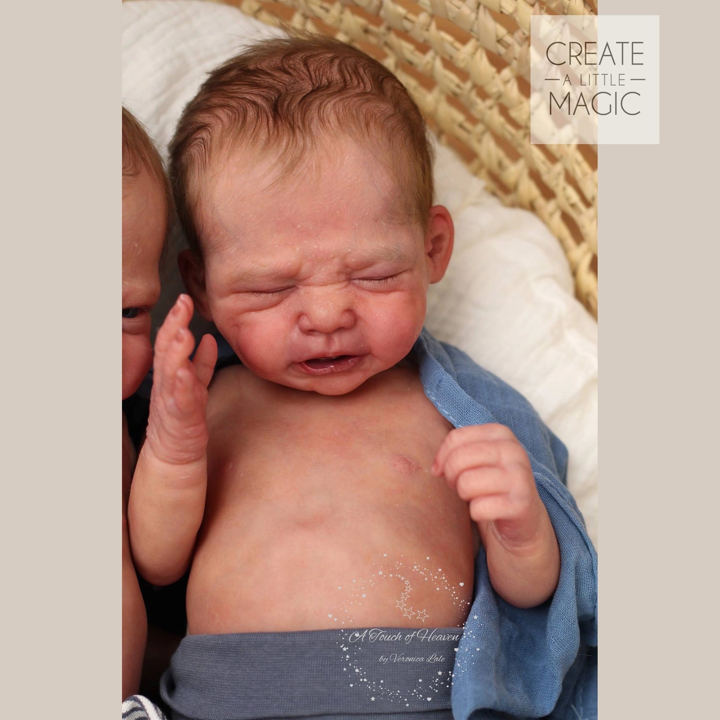 ***PRE-ORDER DEPOSIT ONLY*** Rudy by Severine Piret