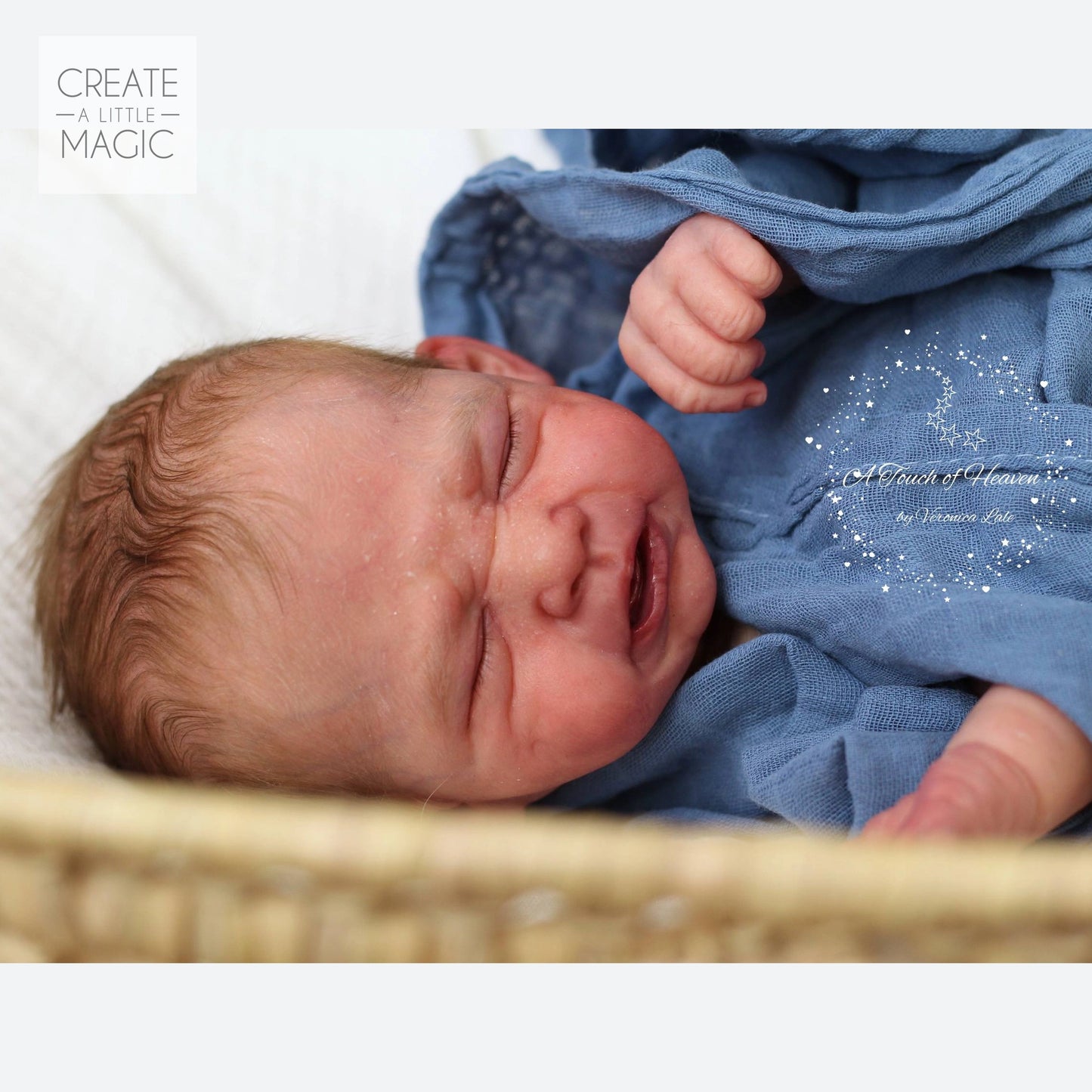 ***PRE-ORDER DEPOSIT ONLY*** Rudy by Severine Piret