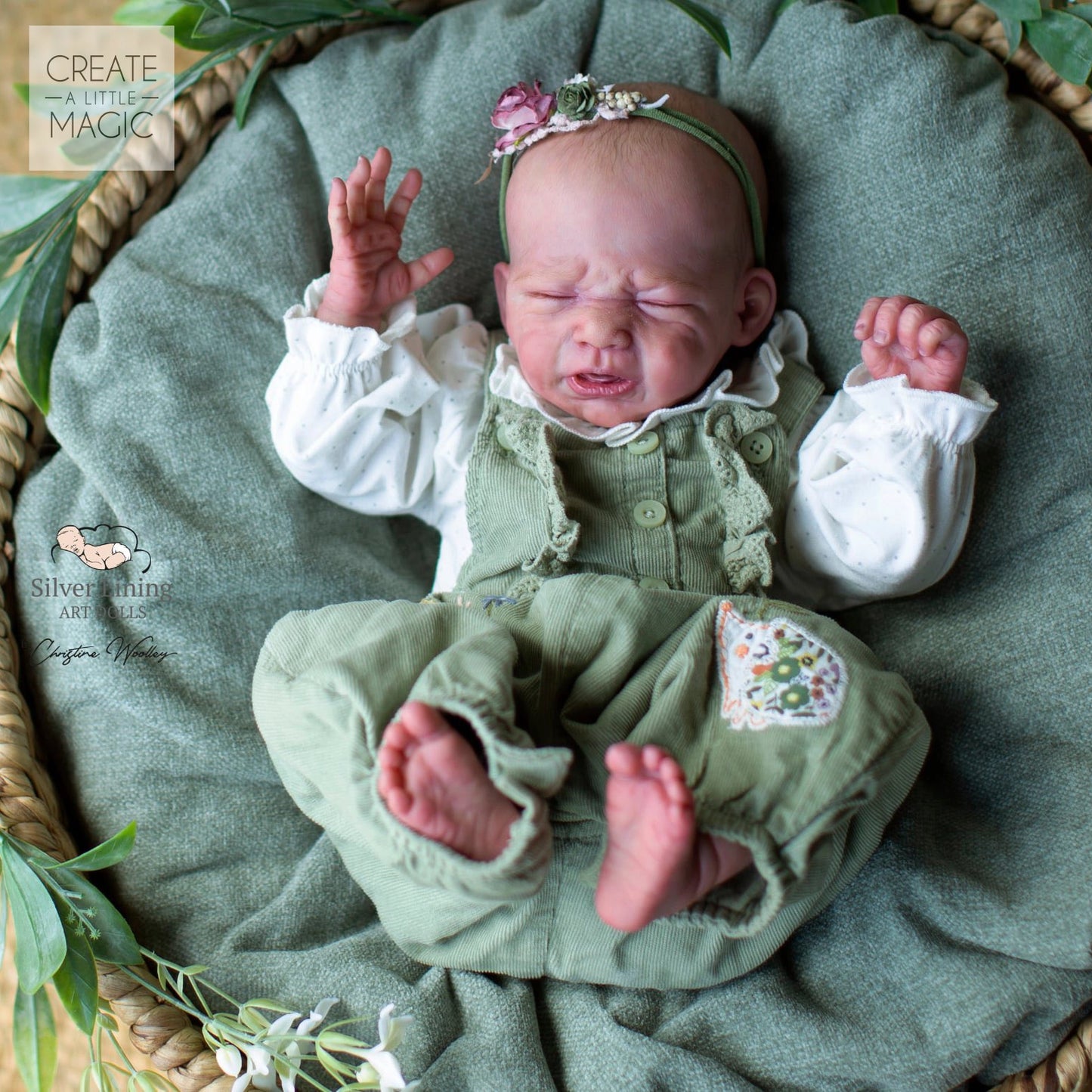 ***PRE-ORDER DEPOSIT ONLY*** Rudy by Severine Piret