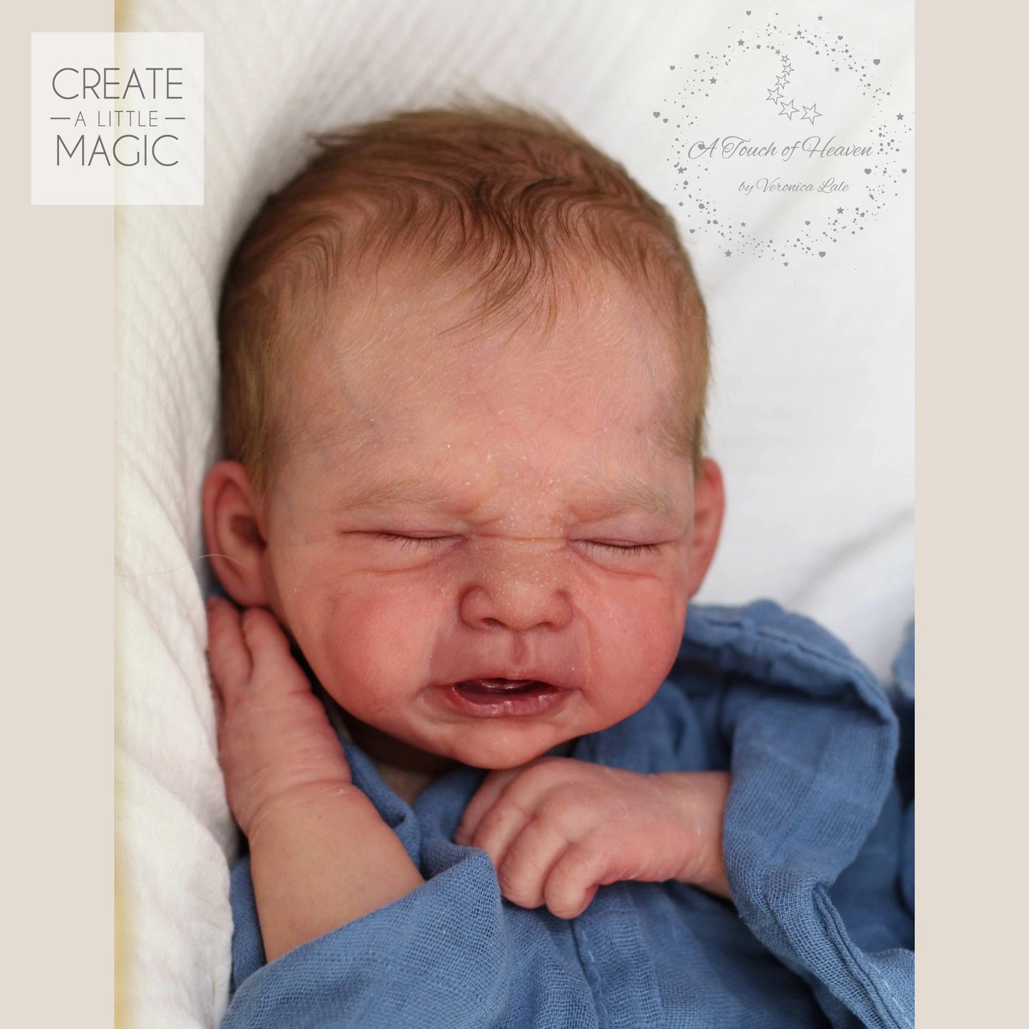 ***PRE-ORDER DEPOSIT ONLY*** Rudy by Severine Piret