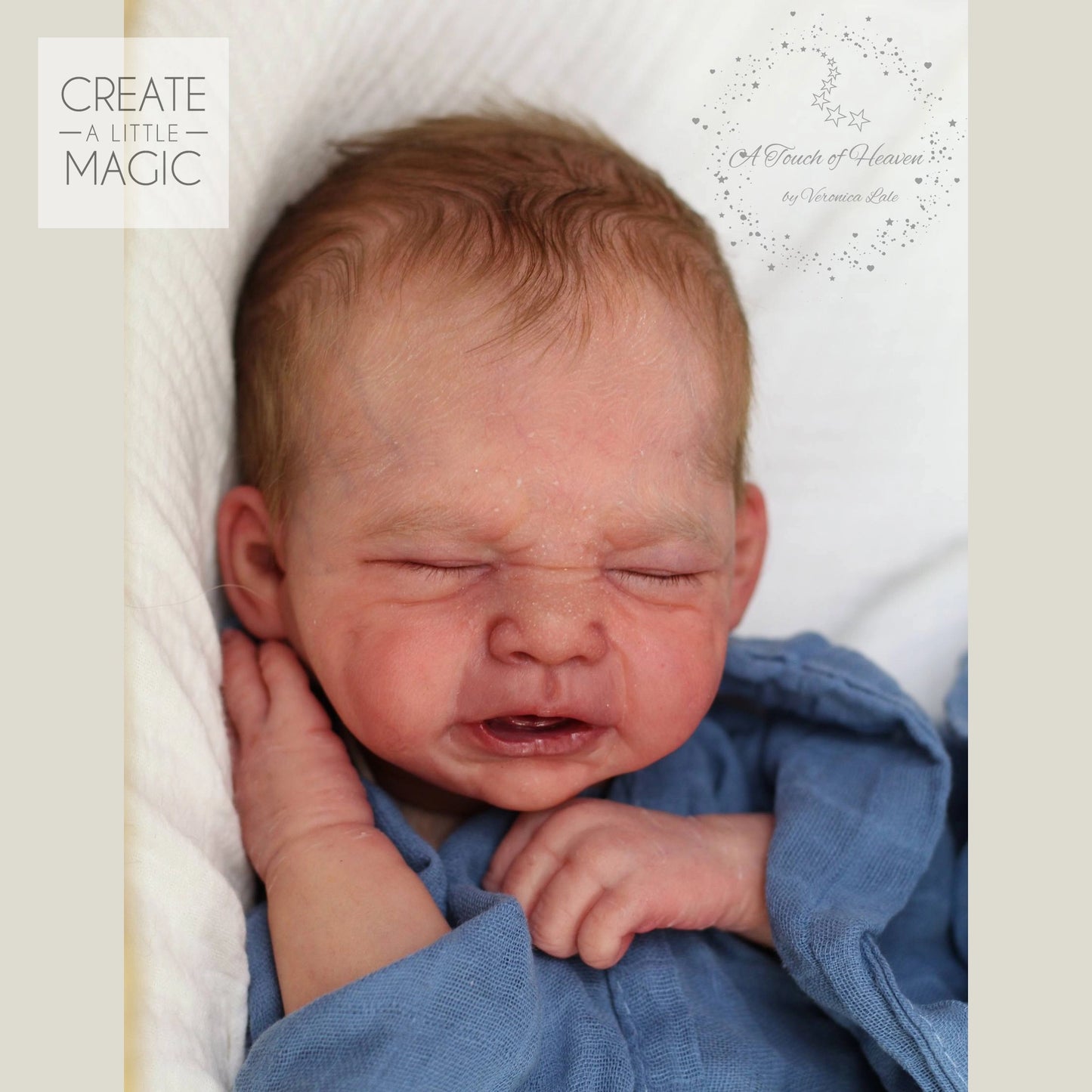 ***PRE-ORDER DEPOSIT ONLY*** Rudy by Severine Piret