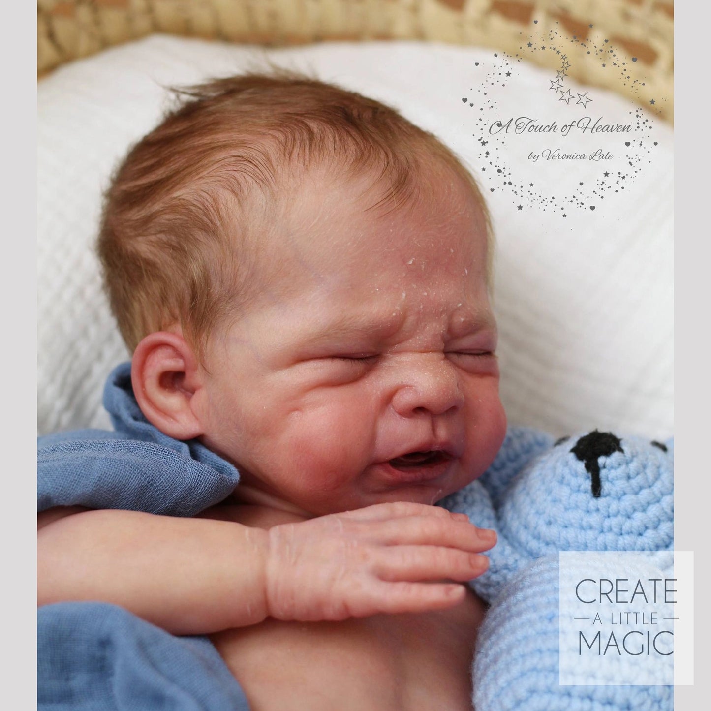 ***PRE-ORDER DEPOSIT ONLY*** Rudy by Severine Piret