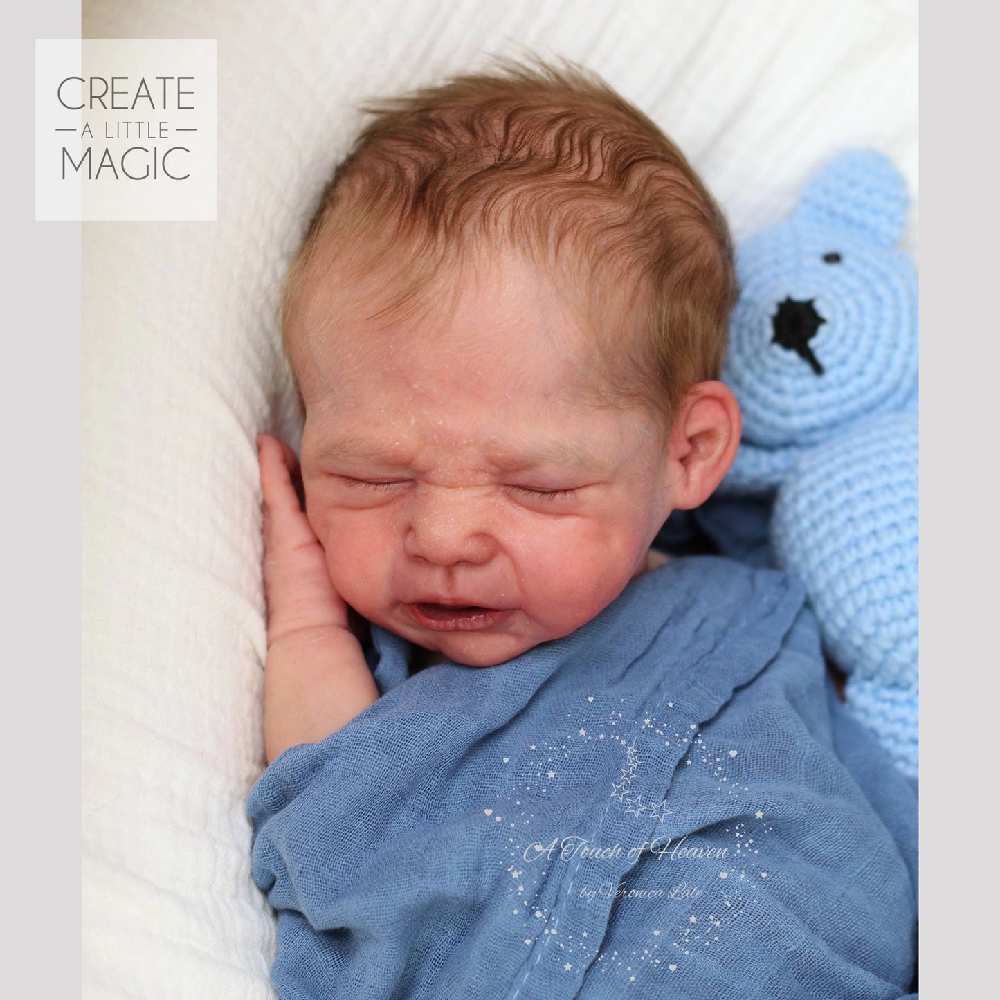 ***PRE-ORDER DEPOSIT ONLY*** Rudy by Severine Piret