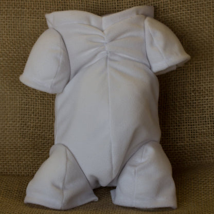 21-22" Cloth Body - 3/4 Arms 3/4 Legs - Jointed - Create A Little Magic (Pty) Ltd