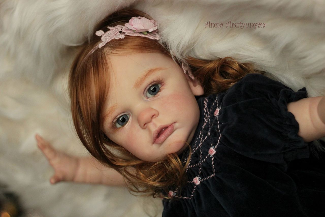 Reborn Doll Kit - Tayra by Gudrun Legler - Create A Little Magic (Pty) Ltd