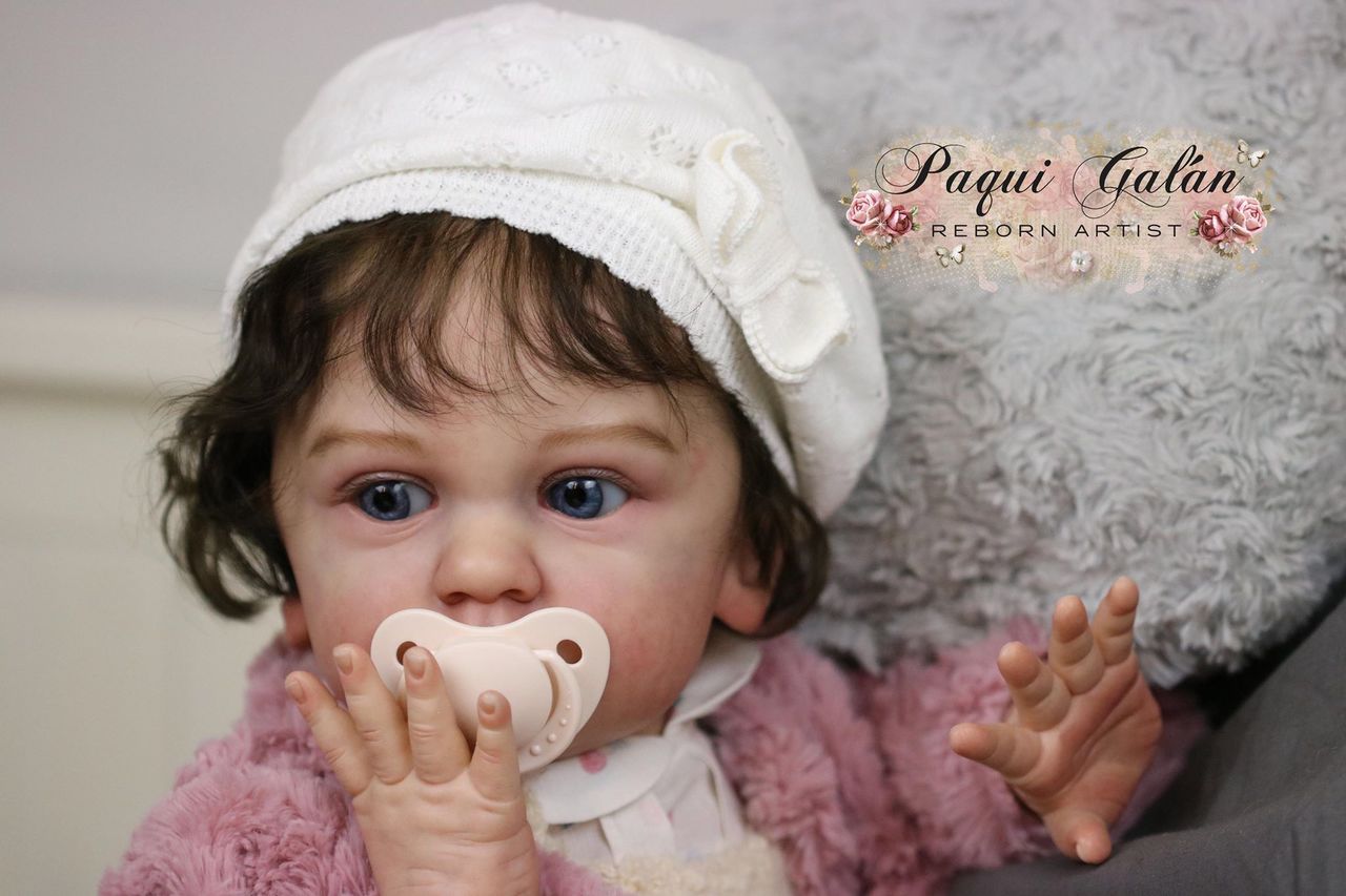 Reborn Doll Kit - Tayra by Gudrun Legler - Create A Little Magic (Pty) Ltd