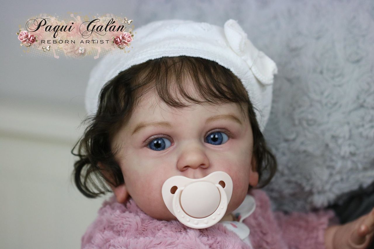 Reborn Doll Kit - Tayra by Gudrun Legler - Create A Little Magic (Pty) Ltd