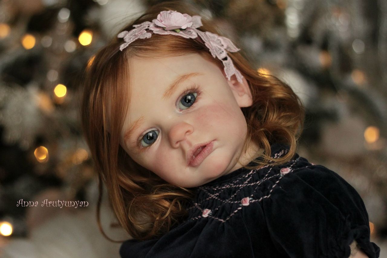 Reborn Doll Kit - Tayra by Gudrun Legler - Create A Little Magic (Pty) Ltd