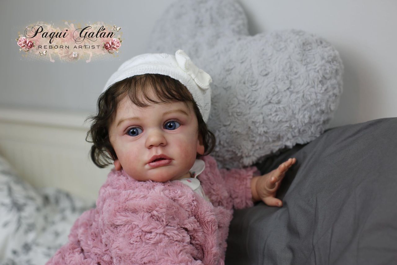 Reborn Doll Kit - Tayra by Gudrun Legler - Create A Little Magic (Pty) Ltd