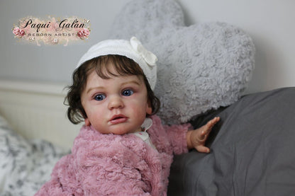 Reborn Doll Kit - Tayra by Gudrun Legler - Create A Little Magic (Pty) Ltd