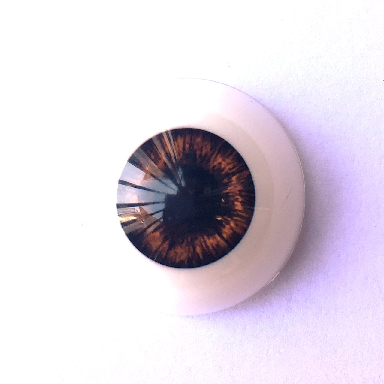 Acrylic Eyes - Brown - CA10 - Create A Little Magic (Pty) Ltd