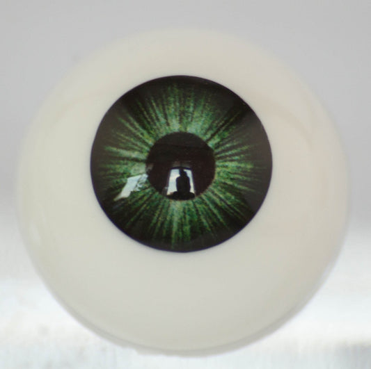 Acrylic Eyes - Green - FM-04 - Create A Little Magic (Pty) Ltd