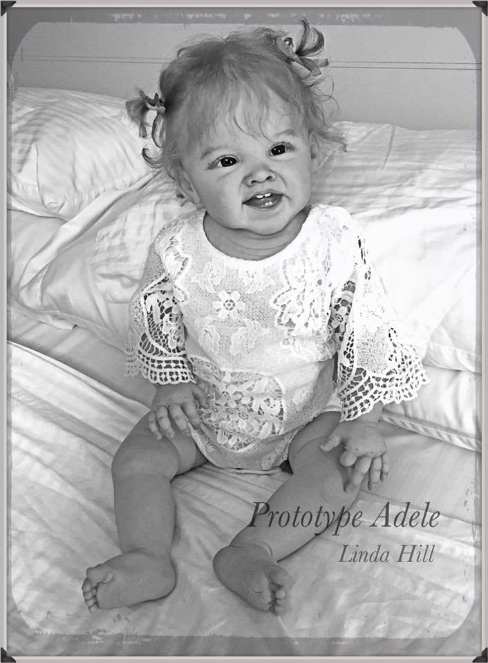 Adele by Ping Lau - Create A Little Magic (Pty) Ltd