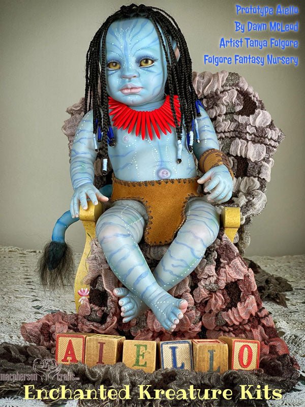 Aiello by Dawn Murray McLeod - Create A Little Magic (Pty) Ltd