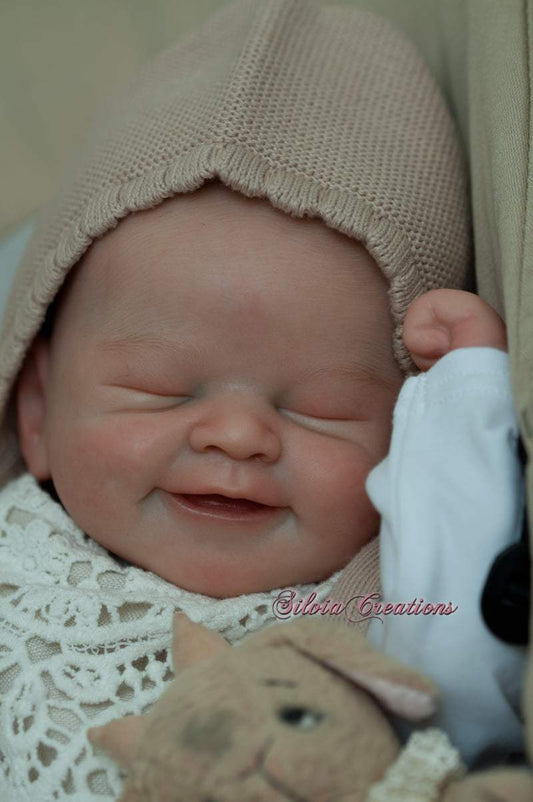 Reborn Doll Kit - Alisha by Sabrina Hergarten - Create A Little Magic (Pty) Ltd