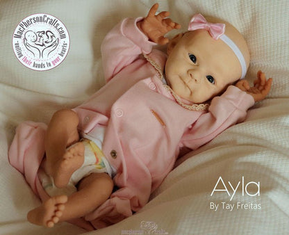 Reborn Doll Kit: Ayla by Tay Freitas