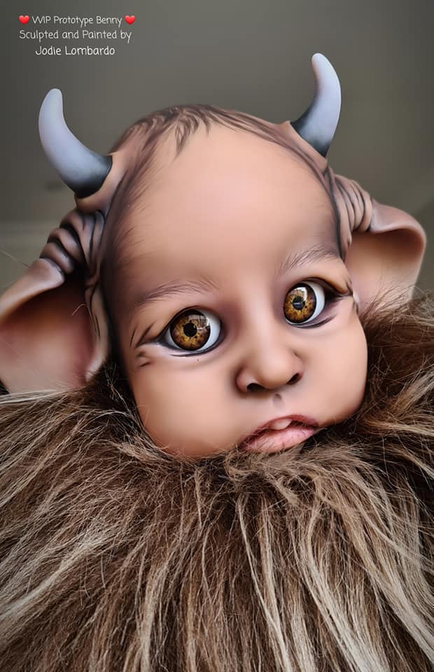Benny by Jodie Lombardo - Create A Little Magic (Pty) Ltd