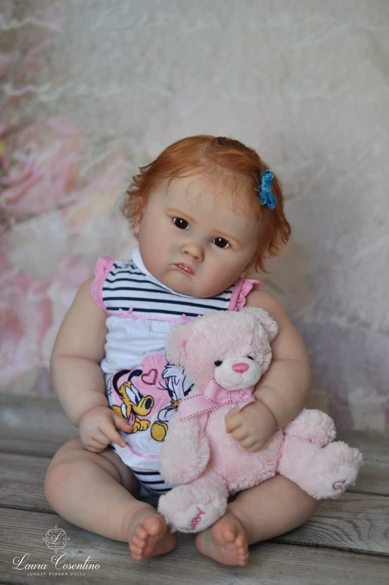 Charlotte 11 Months by Laura Lee Eagles - Create A Little Magic (Pty) Ltd