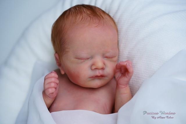 Reborn Doll Kit - Charlotte by Laura Lee Eagles - Create A Little Magic (Pty) Ltd