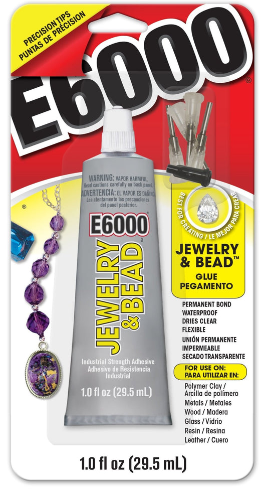 E6000 Glue - Jewelry and Bead - 1oz - Create A Little Magic (Pty) Ltd