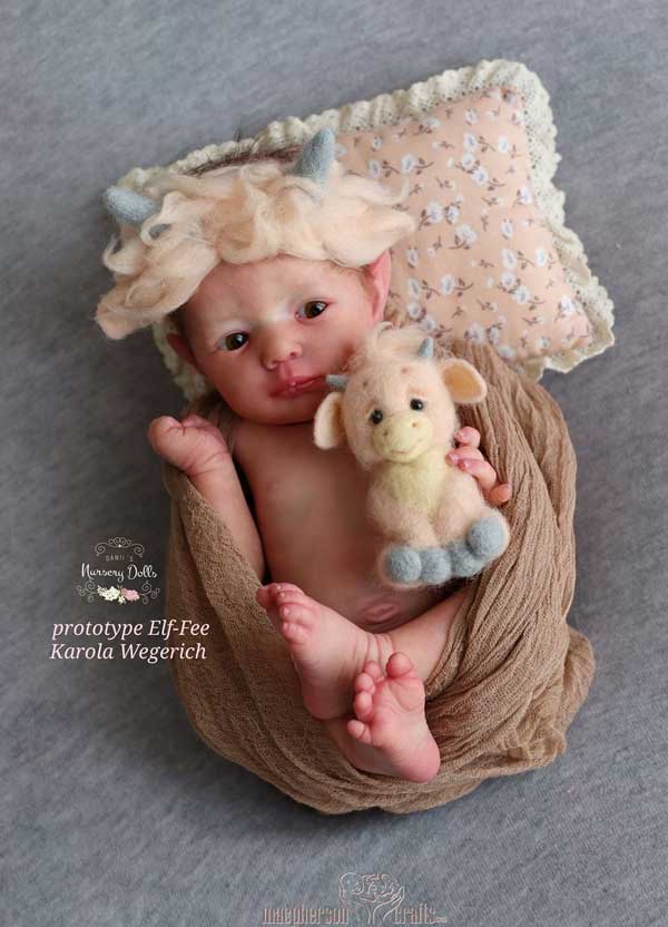 Elf-Fee by Karola Wegerich - Create A Little Magic (Pty) Ltd