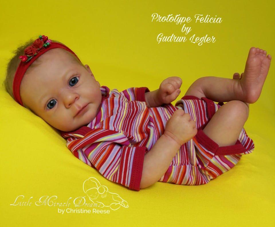 Felicia by Gudrun Legler - Create A Little Magic (Pty) Ltd