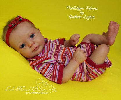 Felicia by Gudrun Legler - Create A Little Magic (Pty) Ltd