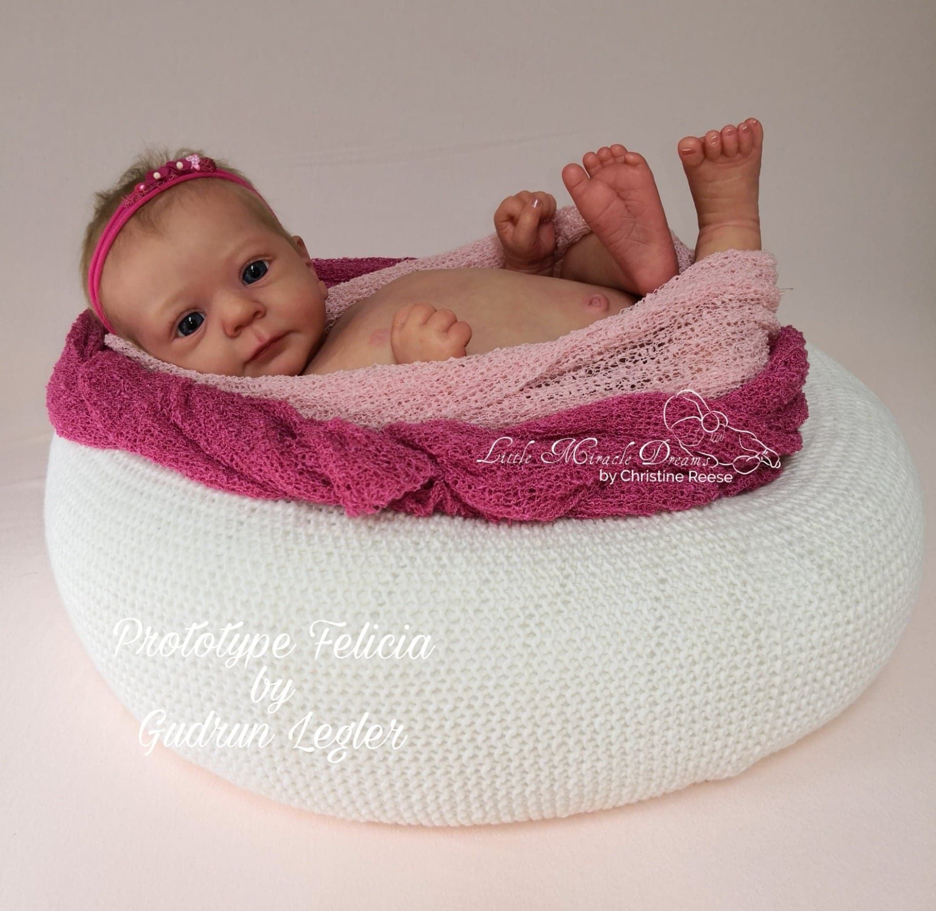Felicia by Gudrun Legler - Create A Little Magic (Pty) Ltd