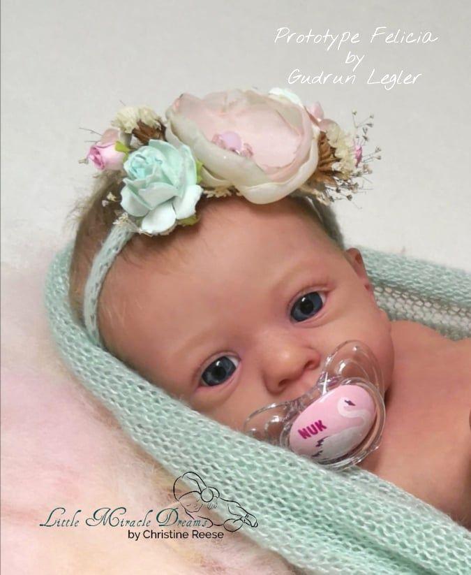 Felicia by Gudrun Legler - Create A Little Magic (Pty) Ltd