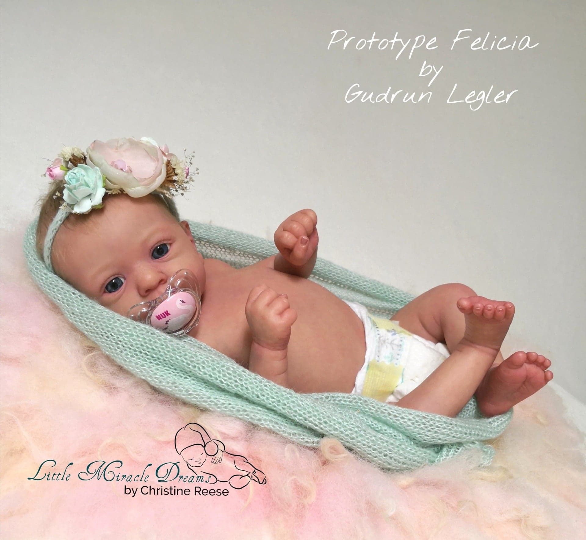 Felicia by Gudrun Legler - Create A Little Magic (Pty) Ltd