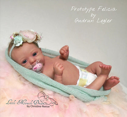 Felicia by Gudrun Legler - Create A Little Magic (Pty) Ltd