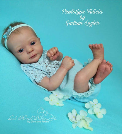Felicia by Gudrun Legler - Create A Little Magic (Pty) Ltd