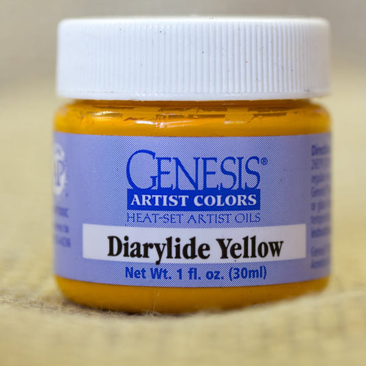 Genesis Heat Set Paint - Diarylide Yellow - 1oz - Create A Little Magic (Pty) Ltd