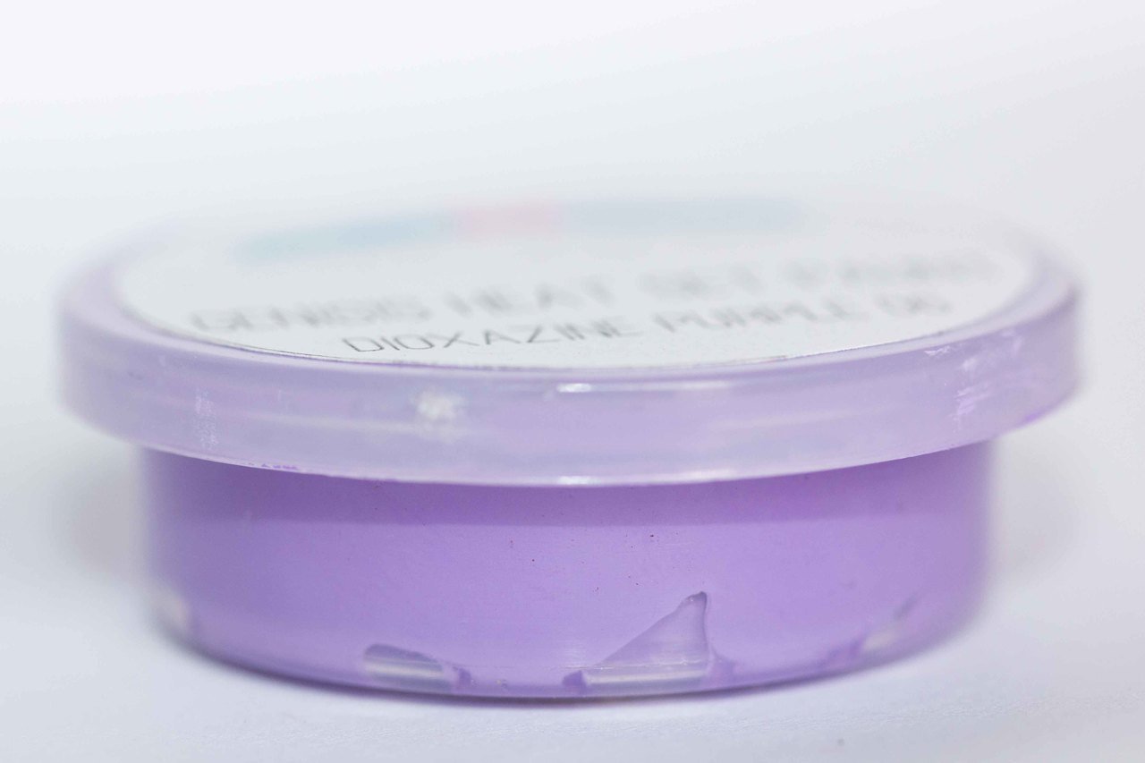 Genesis Heat Set Paint - Dioxazine Purple 06 - 10ml - Create A Little Magic (Pty) Ltd