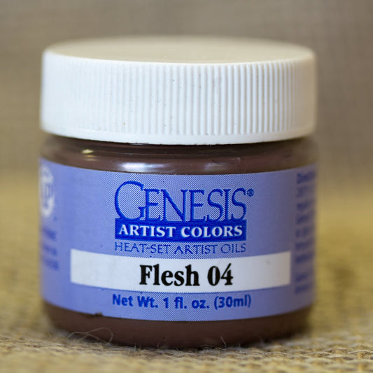 Genesis Heat Set Paint - Flesh 04 - 1oz - Create A Little Magic (Pty) Ltd