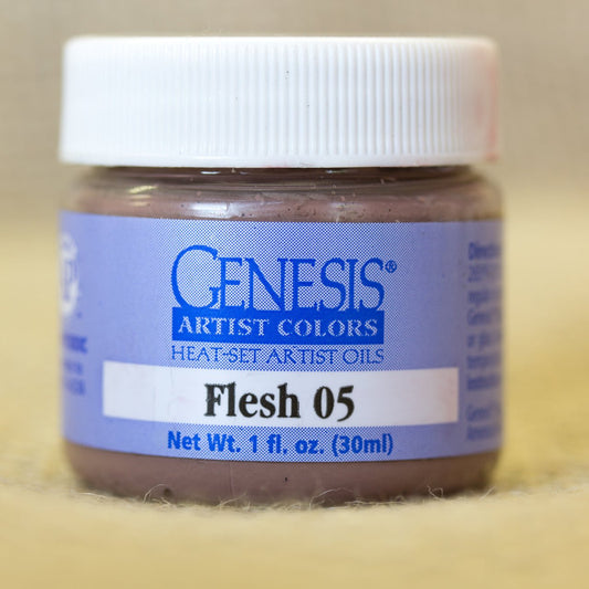Genesis Heat Set Paint - Flesh 05 - 1oz - Create A Little Magic (Pty) Ltd
